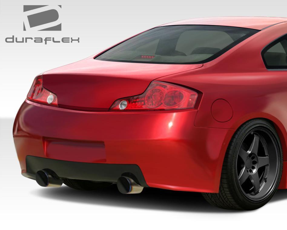 2003-2007 Infiniti G Coupe Duraflex GT500 Rear Bumper