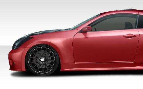 2003-2007 Infiniti G Coupe Duraflex GT500 Fender