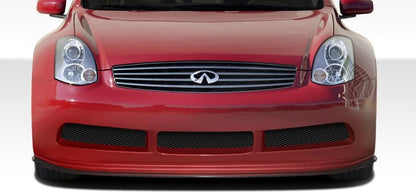 2003-2007 Infiniti G Coupe Duraflex GT500 Front Lip