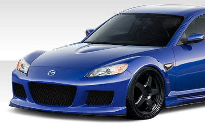 2009-2011 Mazda RX8 Duraflex M-1 Speed Front Bumper
