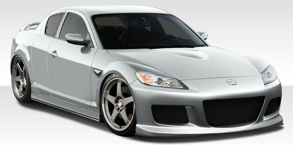 2009-2011 Mazda RX8 Duraflex M-1 Speed Kit