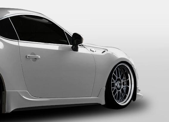 2013-2020 Scion FRS Duraflex TD3000 Side Skirts