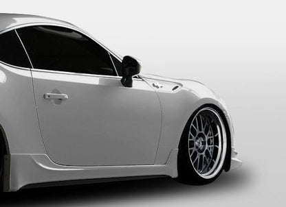 2013-2020 Scion FRS Duraflex TD3000 Side Skirts