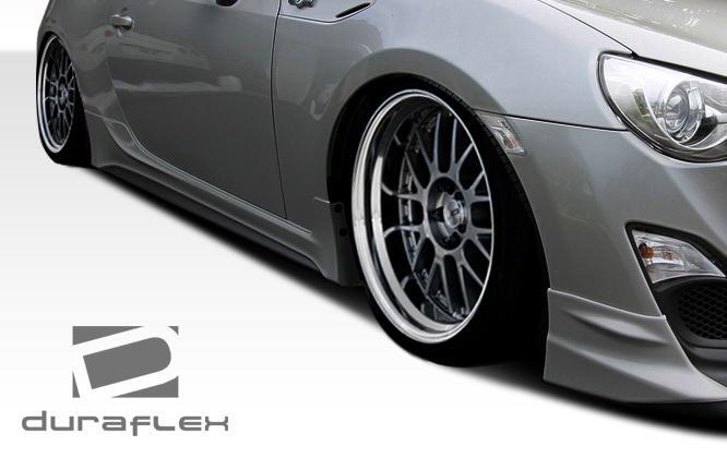 2013-2020 Scion FRS Duraflex TD3000 Side Skirts
