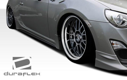 2013-2020 Scion FRS Duraflex TD3000 Side Skirts
