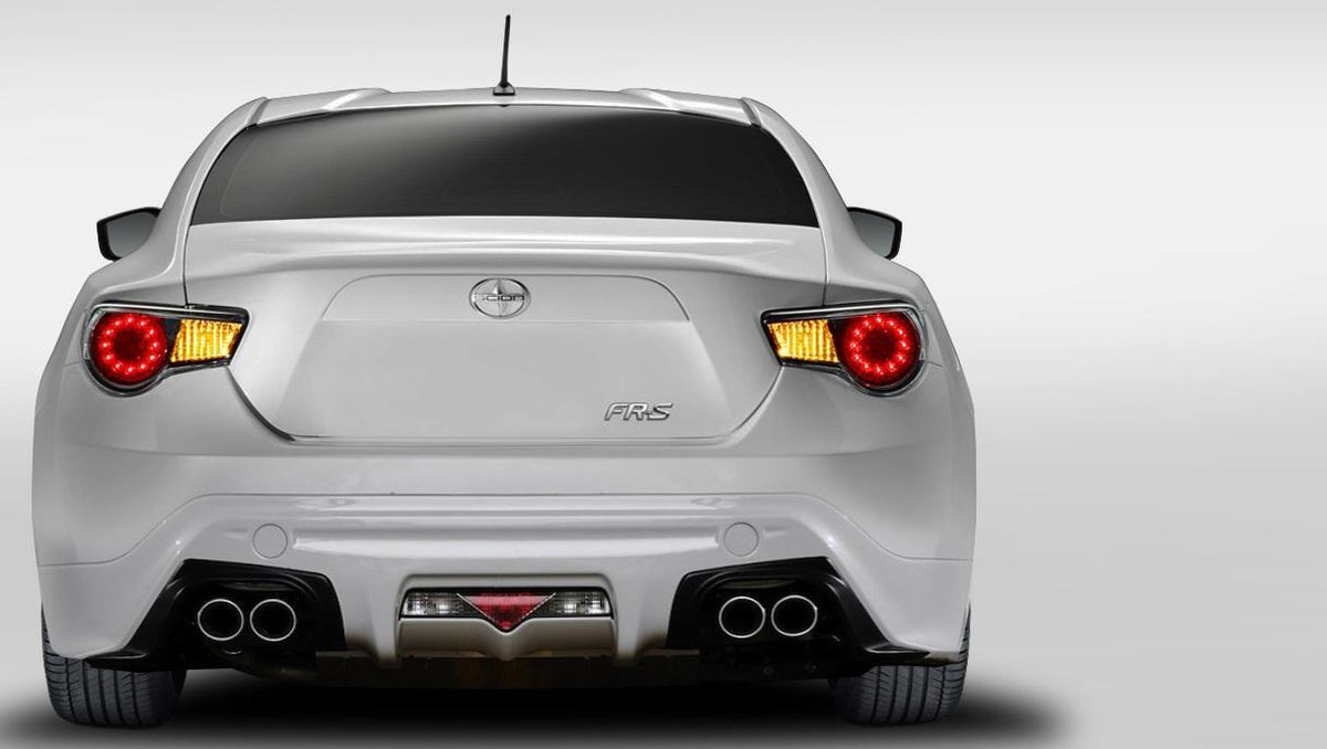 2013-2020 Scion FRS Duraflex TD3000 Rear Lip