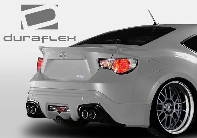 2013-2020 Scion FRS Duraflex TD3000 Rear Lip