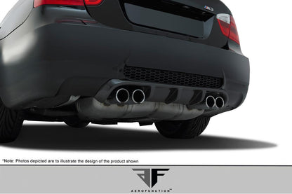 2008-2013 BMW M3 Aero Function AF-1 Carbon Fiber Rear Lip