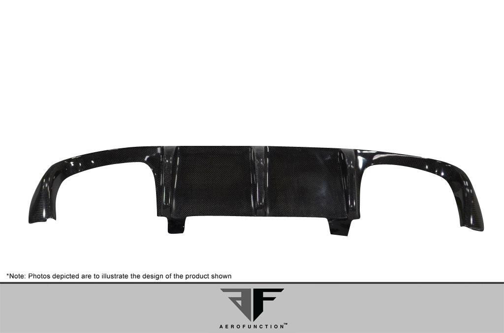 2008-2013 BMW M3 Aero Function AF-1 Carbon Fiber Rear Lip