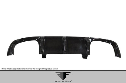 2008-2013 BMW M3 Aero Function AF-1 Carbon Fiber Rear Lip