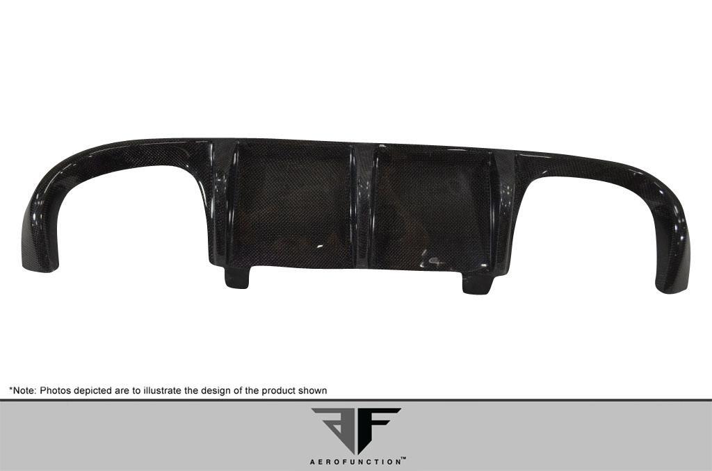 2008-2013 BMW M3 Aero Function AF-1 Carbon Fiber Rear Lip