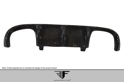 2008-2013 BMW M3 Aero Function AF-1 Carbon Fiber Rear Lip