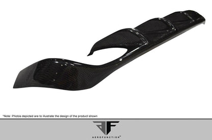 2008-2013 BMW M3 Aero Function AF-1 Carbon Fiber Rear Lip