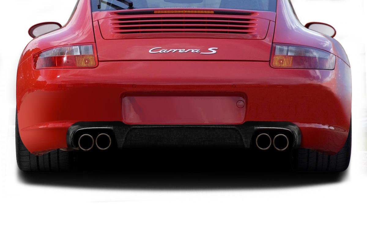 2005-2008 Porsche 997 Aero Function AF-1 Carbon Fiber Rear Lip