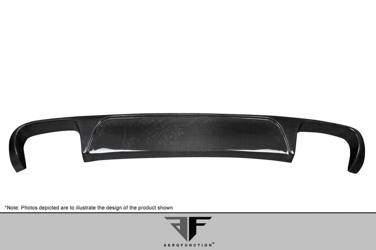 2005-2008 Porsche 997 Aero Function AF-1 Carbon Fiber Rear Lip