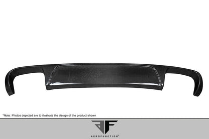 2005-2008 Porsche 997 Aero Function AF-1 Carbon Fiber Rear Lip