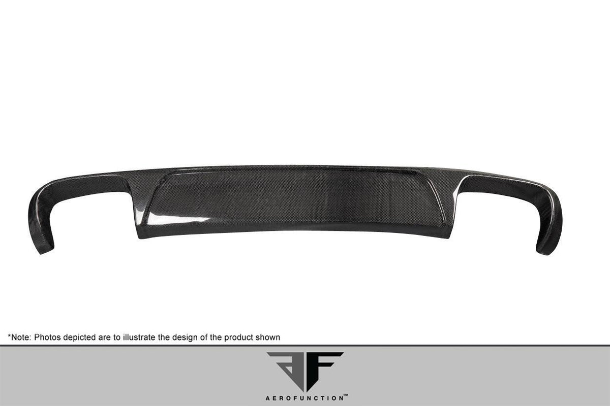 2005-2008 Porsche 997 Aero Function AF-1 Carbon Fiber Rear Lip