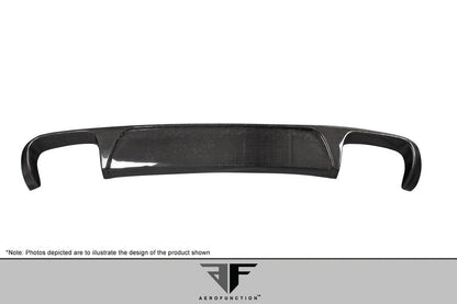 2005-2008 Porsche 997 Aero Function AF-1 Carbon Fiber Rear Lip