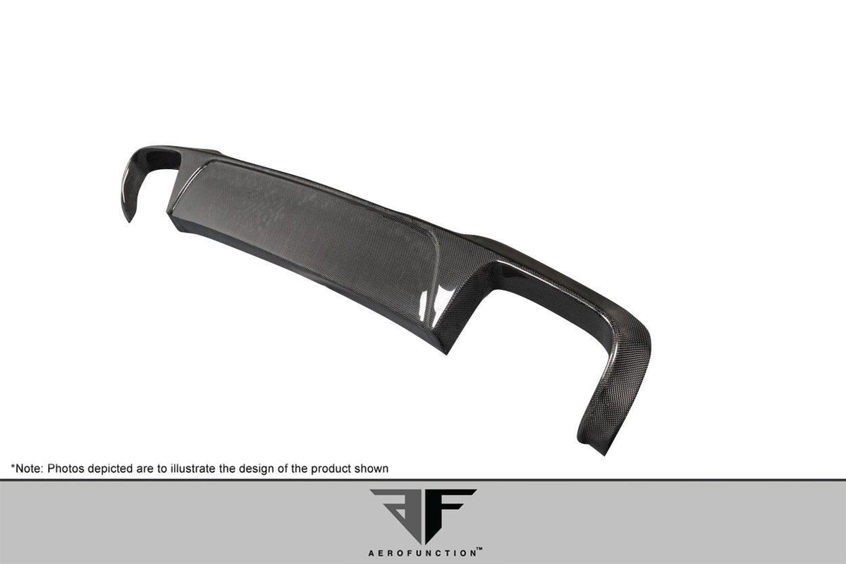 2005-2008 Porsche 997 Aero Function AF-1 Carbon Fiber Rear Lip