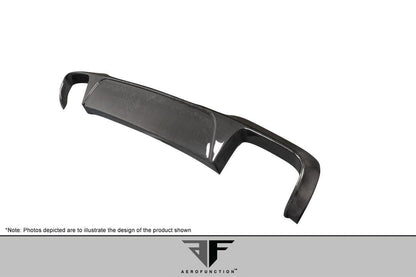 2005-2008 Porsche 997 Aero Function AF-1 Carbon Fiber Rear Lip