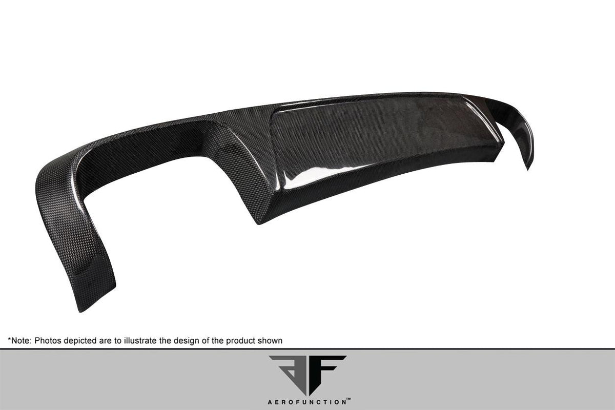 2005-2008 Porsche 997 Aero Function AF-1 Carbon Fiber Rear Lip