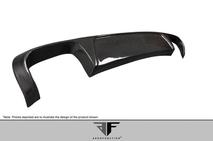 2005-2008 Porsche 997 Aero Function AF-1 Carbon Fiber Rear Lip