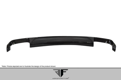2005-2008 Porsche 997 Aero Function AF-1 Carbon Fiber Rear Lip