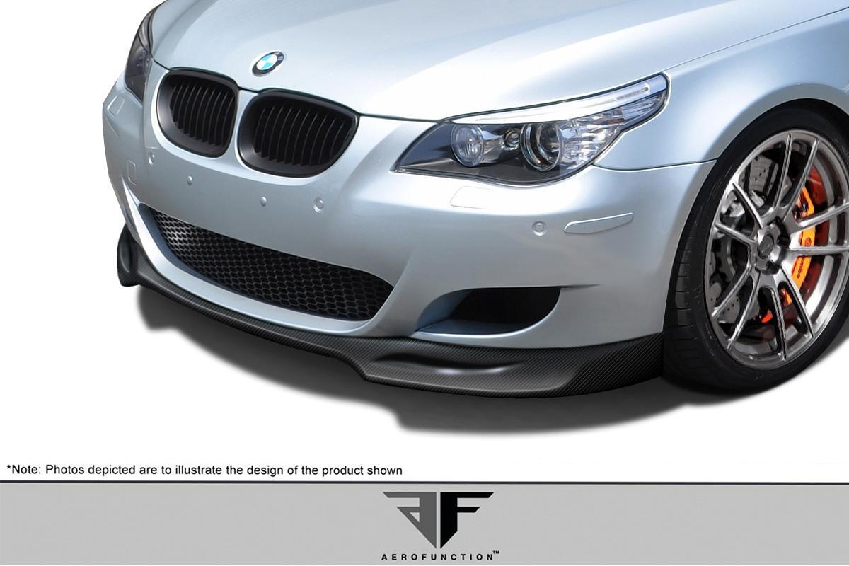 2006-2010 BMW M5 Aero Function AF-1 Carbon Fiber Front Lip