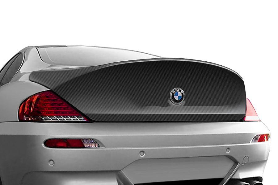 2004-2010 BMW 6 Series Aero Function AF-2 Carbon Fiber Trunk
