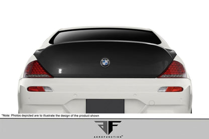 2004-2010 BMW 6 Series Aero Function AF-2 Carbon Fiber Trunk