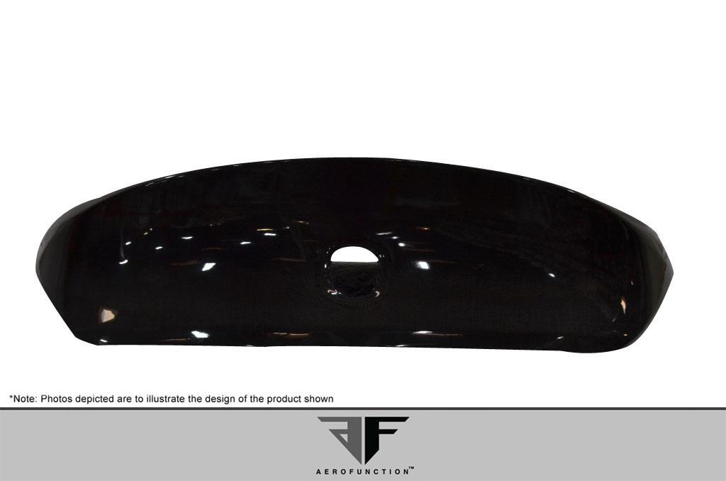 2004-2010 BMW 6 Series Aero Function AF-2 Carbon Fiber Trunk