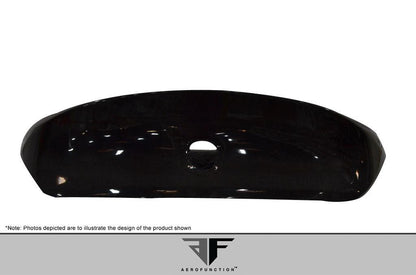 2004-2010 BMW 6 Series Aero Function AF-2 Carbon Fiber Trunk