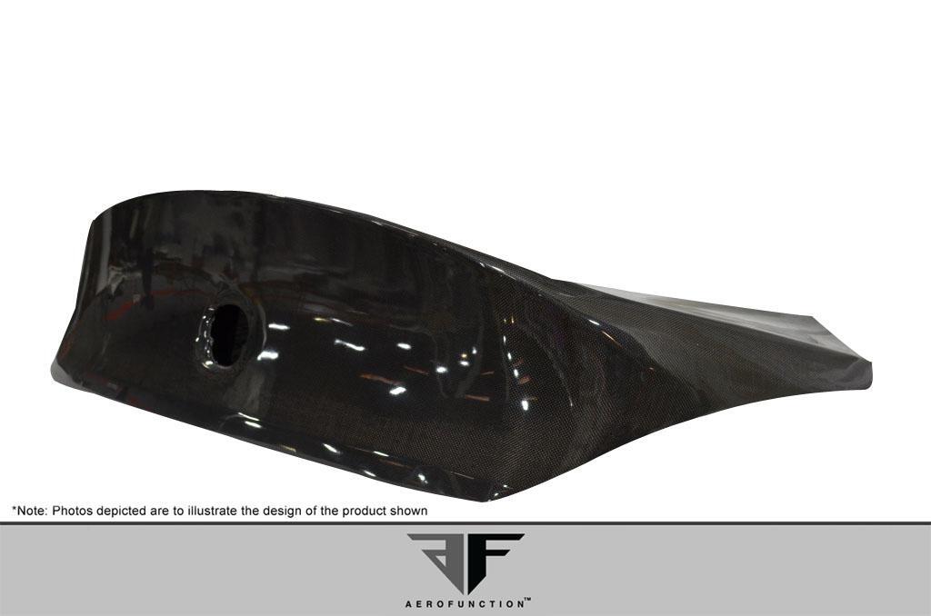 2004-2010 BMW 6 Series Aero Function AF-2 Carbon Fiber Trunk