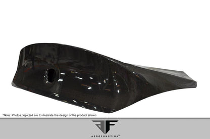 2004-2010 BMW 6 Series Aero Function AF-2 Carbon Fiber Trunk