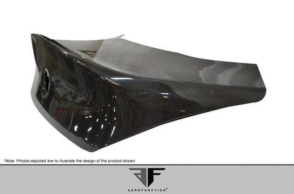 2004-2010 BMW 6 Series Aero Function AF-2 Carbon Fiber Trunk