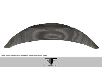 2004-2010 BMW 6 Series Aero Function AF-2 Carbon Fiber Trunk