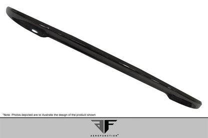 2004-2010 BMW 6 Series Aero Function AF-1 Carbon Fiber Rear Wing