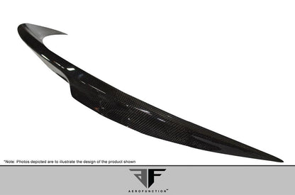 2004-2010 BMW 6 Series Aero Function AF-1 Carbon Fiber Rear Wing