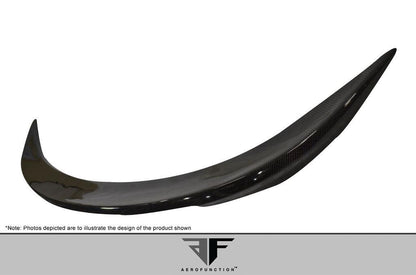 2004-2010 BMW 6 Series Aero Function AF-1 Carbon Fiber Rear Wing
