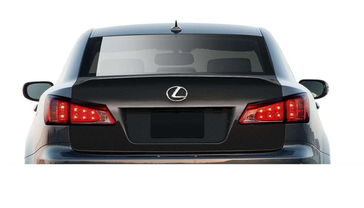 2006-2013 Lexus IS Aero Function AF-1 Carbon Fiber Trunk