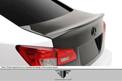 2006-2013 Lexus IS Aero Function AF-1 Carbon Fiber Trunk