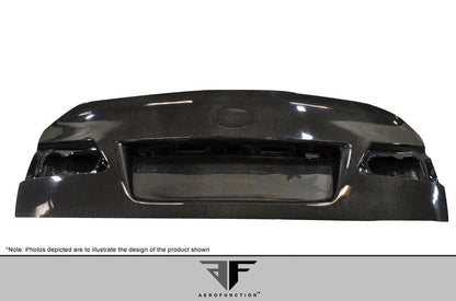 2006-2013 Lexus IS Aero Function AF-1 Carbon Fiber Trunk