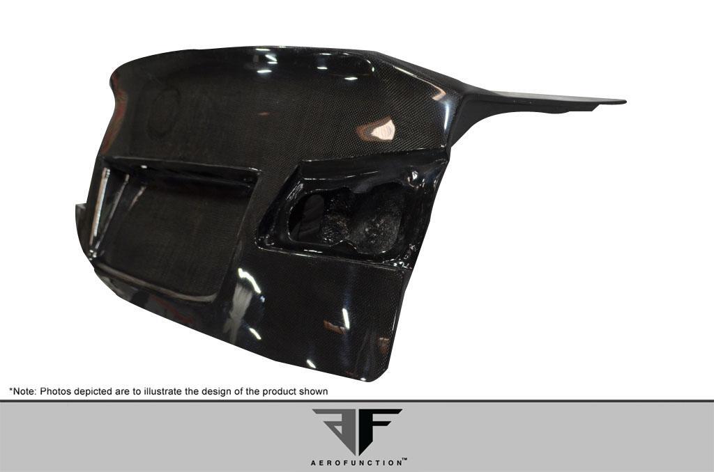 2006-2013 Lexus IS Aero Function AF-1 Carbon Fiber Trunk