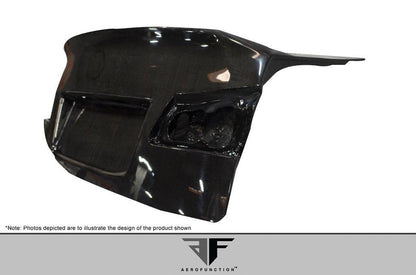 2006-2013 Lexus IS Aero Function AF-1 Carbon Fiber Trunk