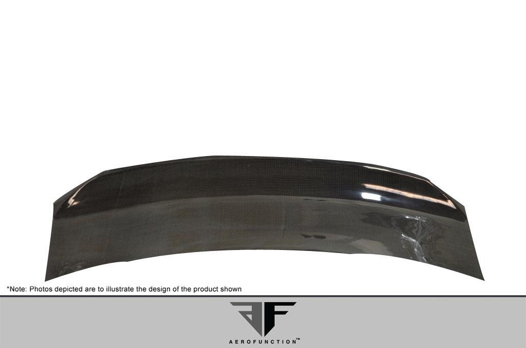 2006-2013 Lexus IS Aero Function AF-1 Carbon Fiber Trunk