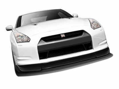 2009-2011 Nissan GTR Aero Function AF-2 Carbon Fiber Front Lip