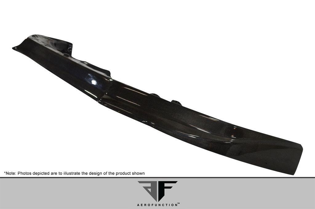2009-2011 Nissan GTR Aero Function AF-2 Carbon Fiber Front Lip
