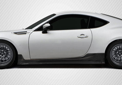 2013-2020 Scion FRS Carbon Creations TD3000 Carbon Fiber Side Skirts