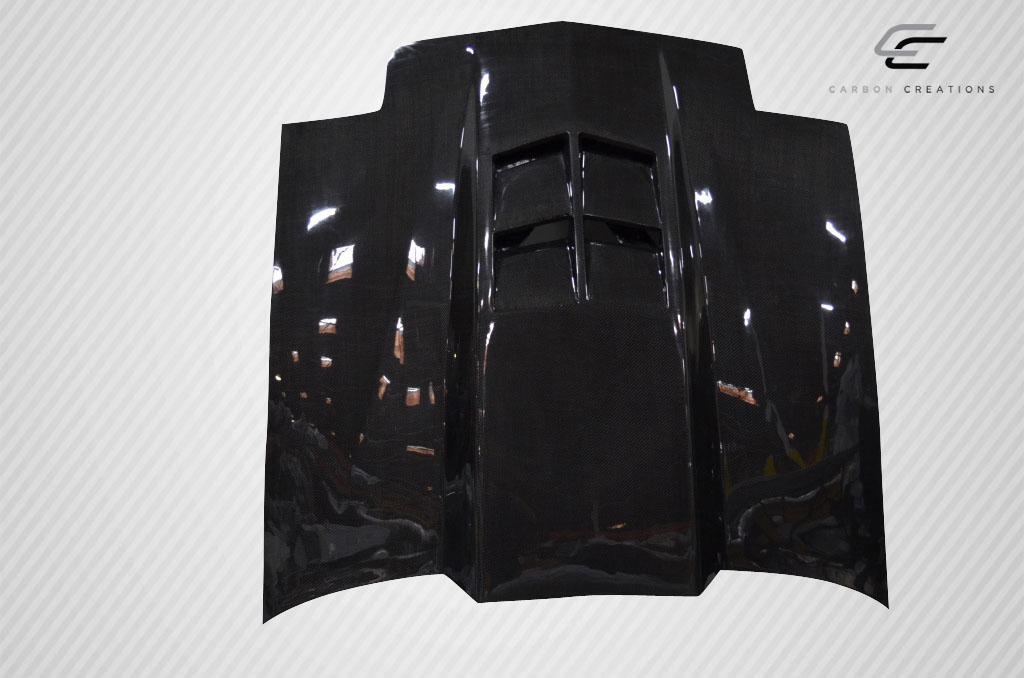 1982-1992 Pontiac Firebird Carbon Creations ZL1 Look Carbon Fiber Hood