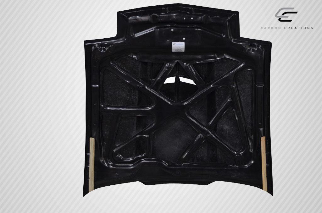 1982-1992 Pontiac Firebird Carbon Creations ZL1 Look Carbon Fiber Hood